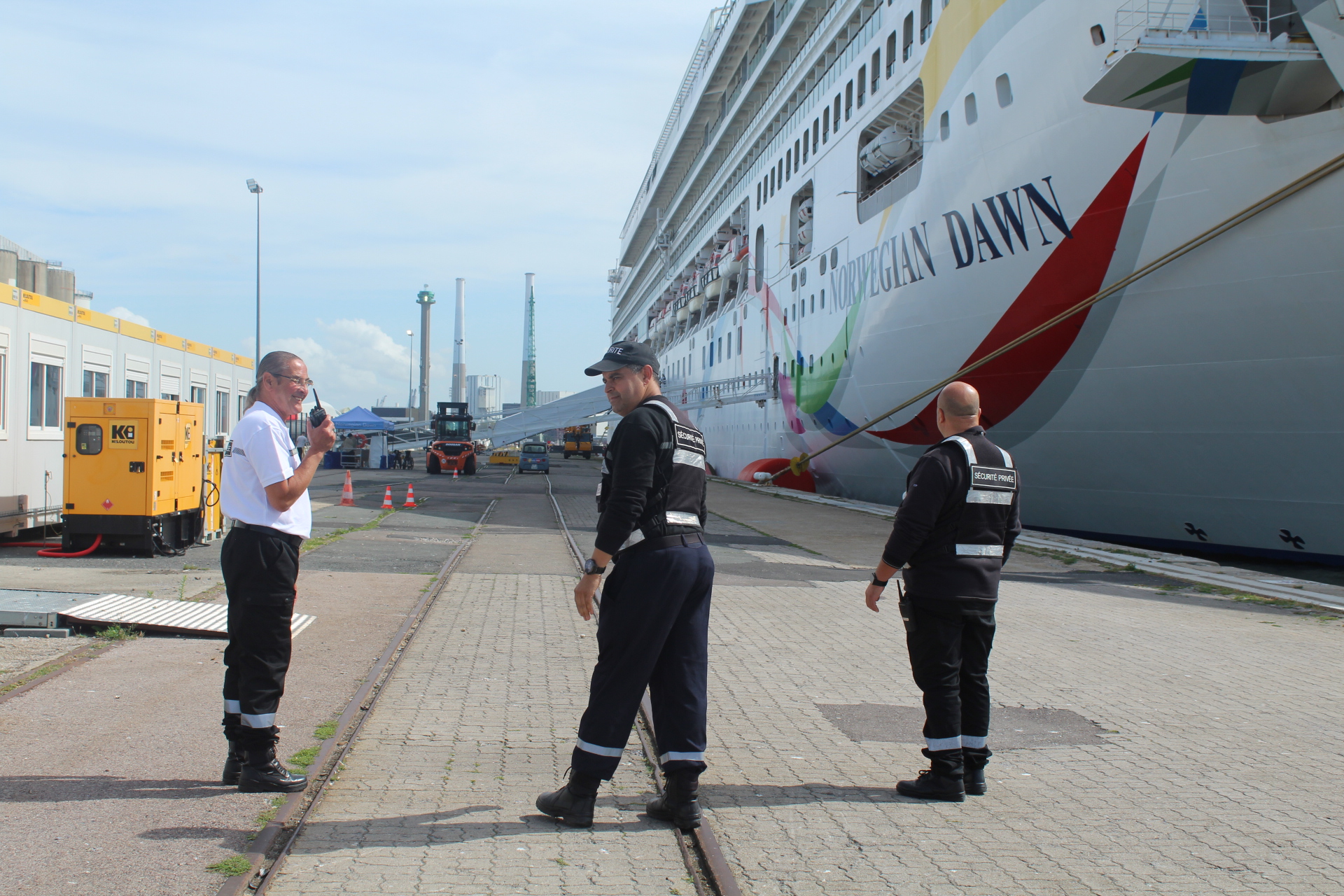 sûreté maritime le havre