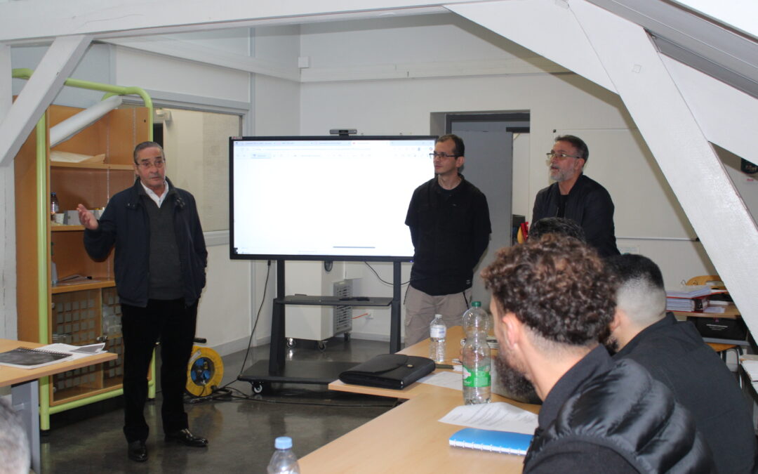 🎓 Rencontre avec nos futurs agents : transmettre notre vision pour 2026