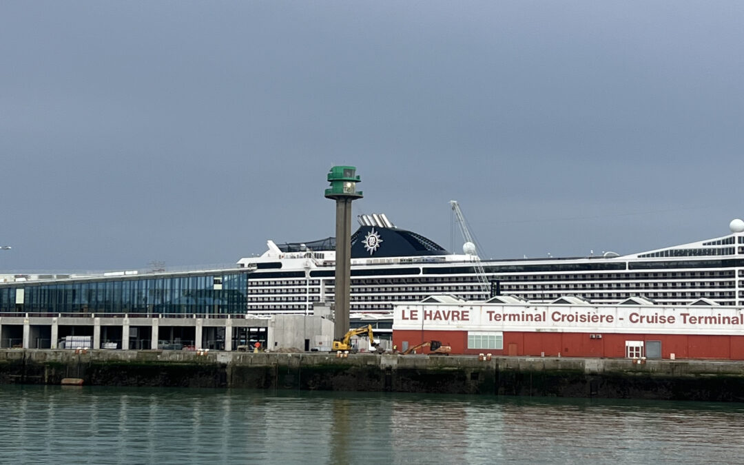 🚢 Escale croisière au Havre : notre rôle, votre sérénité