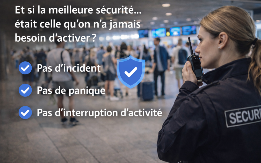 🧠 Et si la meilleure sécurité… était celle qu’on n’a jamais besoin d’activer ?