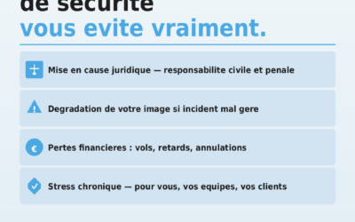 On ne parle jamais de ce que la sécurité privée vous évite. Pourtant, c&rsquo;est là que tout se joue.