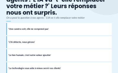 On a posé la question à nos agents : &lsquo;L&rsquo;IA va-t-elle remplacer votre métier ?&rsquo; Leurs réponses nous ont surpris.