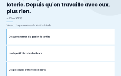 Avant, chaque week-end c&rsquo;était la loterie. Depuis qu&rsquo;on travaille avec eux, plus rien.