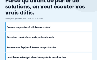 On revient avec un sondage. Parce qu&rsquo;avant de parler de solutions, on veut écouter vos vrais défis.
